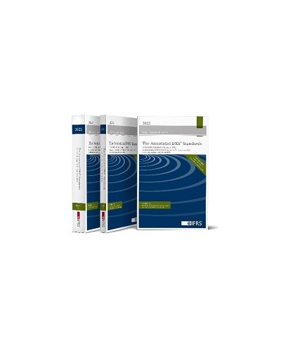 The Annotated IFRS® Standards—Required 1 January 2022 (The Annotated Blue Book)