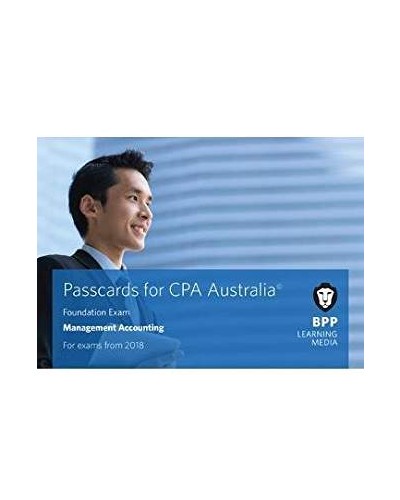 CPA Australia: Management Accounting (Passcards)