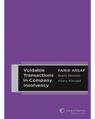Voidable Transactions in Company Insolvency