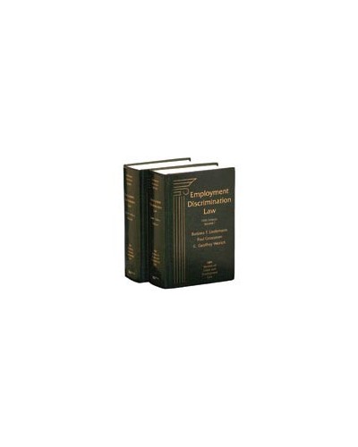 Employment Discrimination Law, 5th Edition