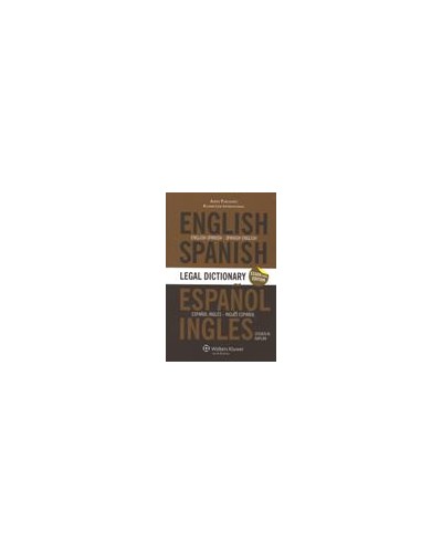Essential English-Spanish and Spanish-English Legal Dictionary, 2nd Edition