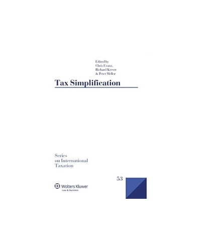 Tax Simplification