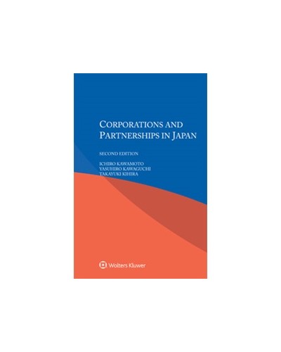 Corporations and Partnerships in Japan, 2nd Edition