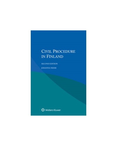 Civil Procedure in Finland, 2nd Edition