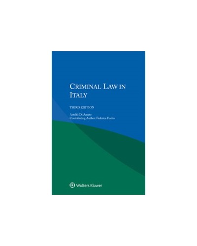 Criminal Law in Italy, 3rd Edition