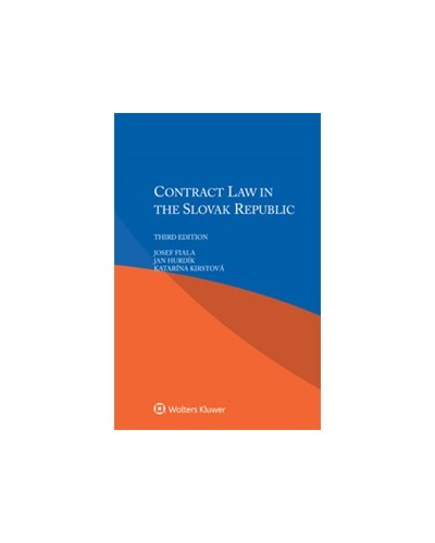 Contract Law in Slovak Republic, 3rd Edition