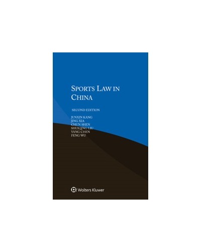 Sports Law in China, 2nd edition