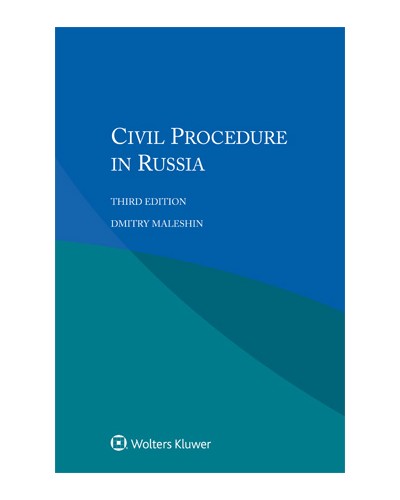 Civil Procedure in Russia, 3rd Edition