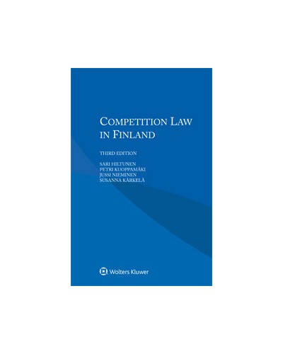 Competition Law in Finland, 3rd Edition