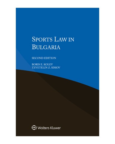 Sports Law in Bulgaria, 2nd Edition