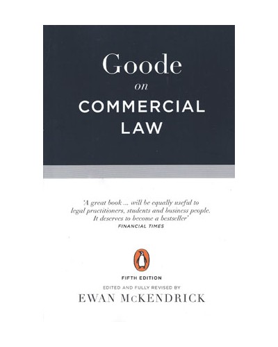 Goode on Commercial Law 5th Edition