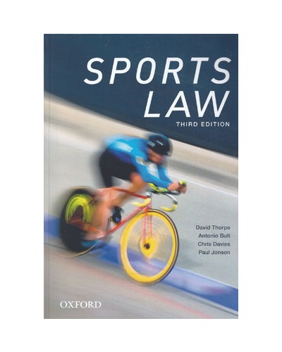 Sports Law, 2nd Edition