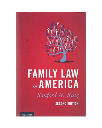 Family Law in America, 2nd Edition