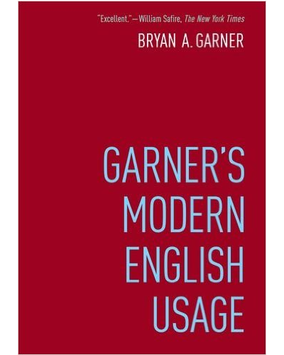 Garner's Modern English Usage 4th Edition
