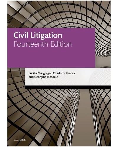 LPC: Civil Litigation 14th Edition