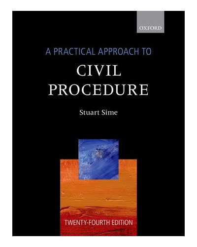 A Practical Approach to Civil Procedure, 24th Edition