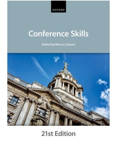 Bar Manual: Conference Skills 21st Edition