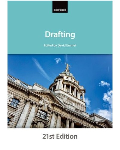 Bar Manual: Drafting 21st Edition