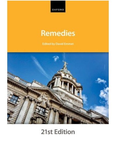 Bar Manual: Remedies, 21st Edition
