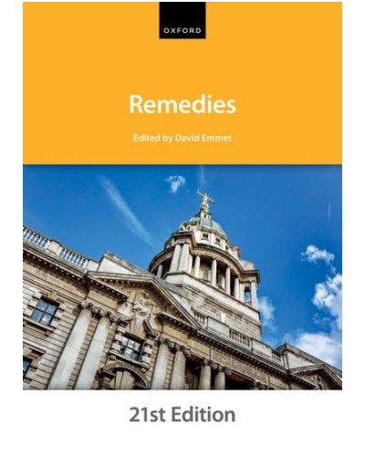 Bar Manual: Remedies 21st Edition