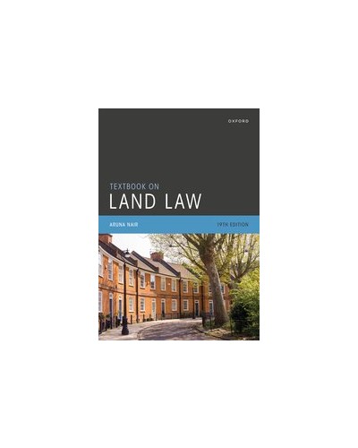Textbook on Land Law, 19th Edition