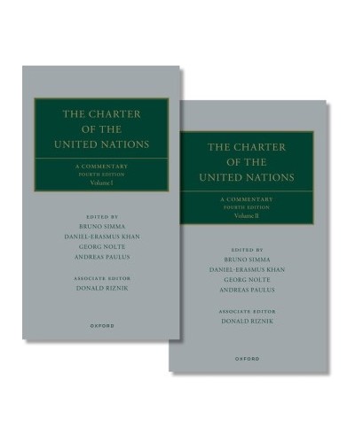 The Charter of the United Nations: A Commentary, 4th Edition