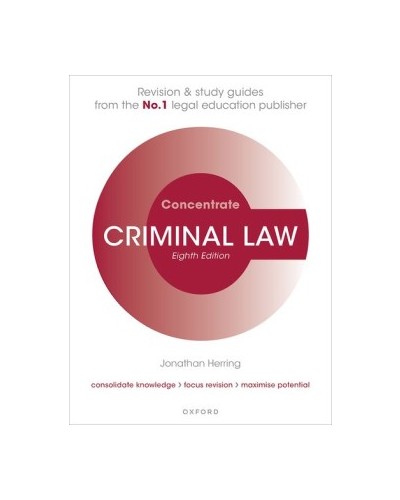 Concentrate: Criminal Law, 8th Edition