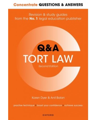 Concentrate Q&A: Tort Law, 2nd Edition