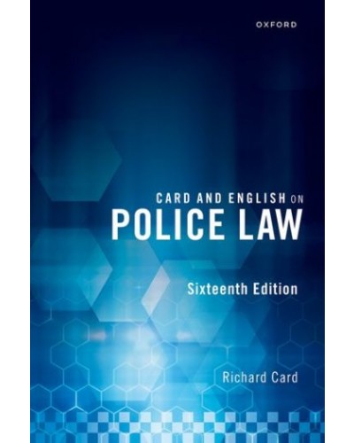 Police Law, 16th Edition