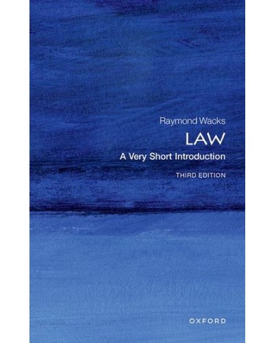 Law: A Very Short Introduction, 3rd Edition