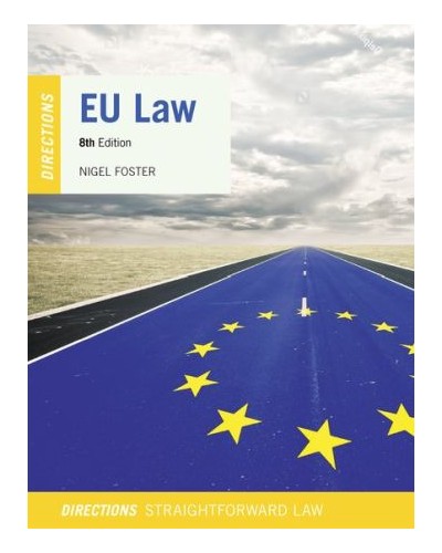EU Law Directions, 8th Edition