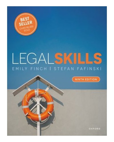 Legal Skills, 9th Edition
