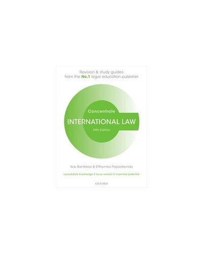 Concentrate: International Law, 5th Edition