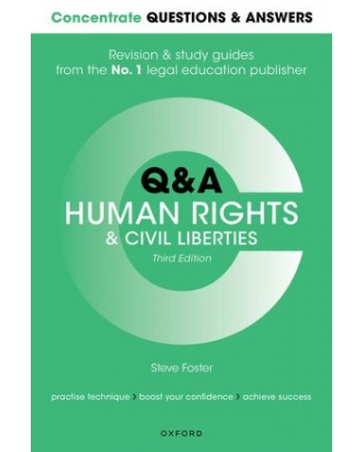 Concentrate Q&A: Human Rights and Civil Liberties, 3rd Edition