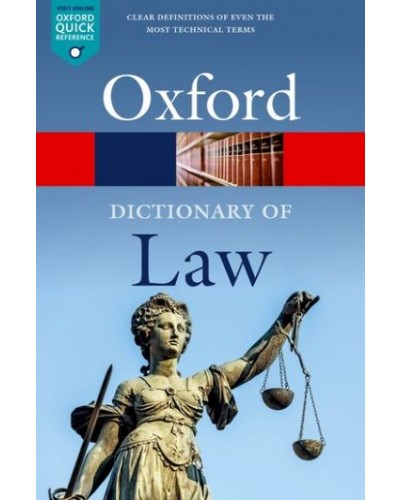 A Dictionary of Law, 10th Edition