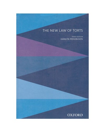 The New Law of Torts Pack: Textbook and Casebook, 3rd Edition