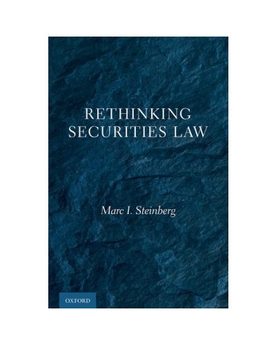 Rethinking Securities Law