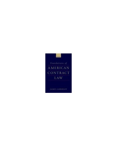 Foundations of American Contract Law