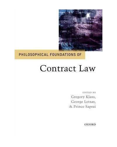 Philosophical Foundations of Contract Law