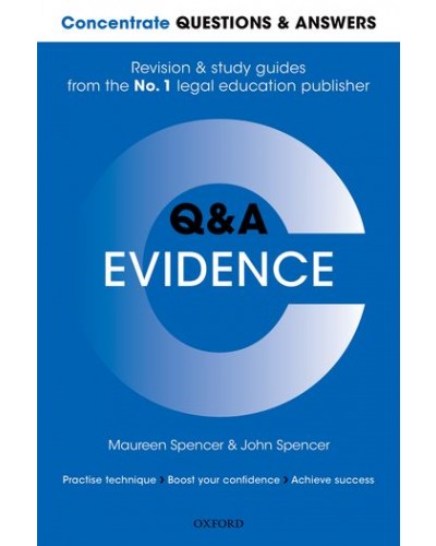 Concentrate Q&A: Evidence, 2nd Edition