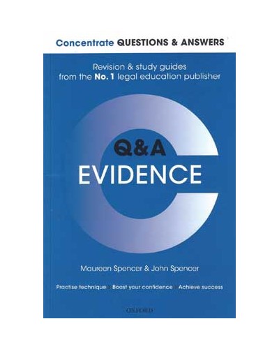 Concentrate Questions and Answers: Evidence