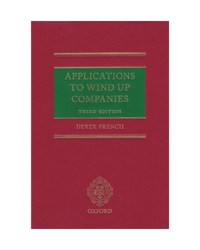 Applications to Wind Up Companies 3rd Edition