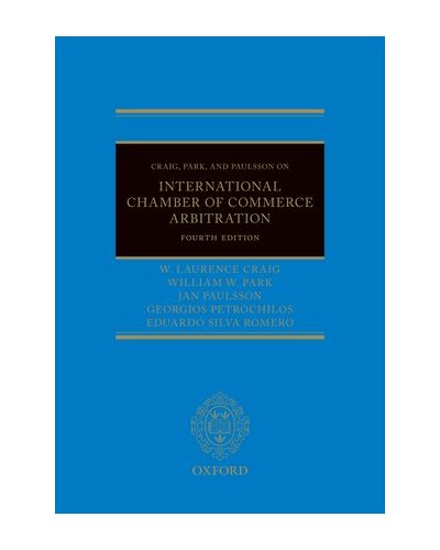 International Chamber of Commerce Arbitration, 4th Edition