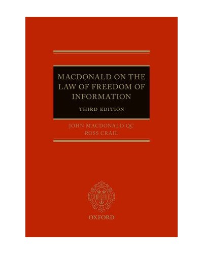 The Law of Freedom of Information, 3rd Edition