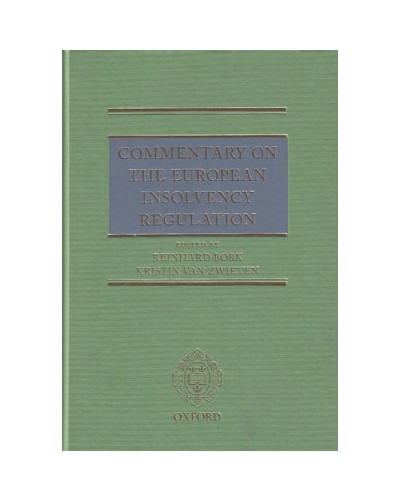 Commentary on the European Insolvency Regulation