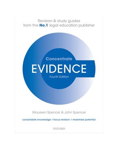 Concentrate: Evidence 4th Edition