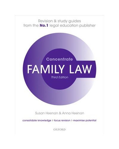 Concentrate: Family Law 3rd Edition