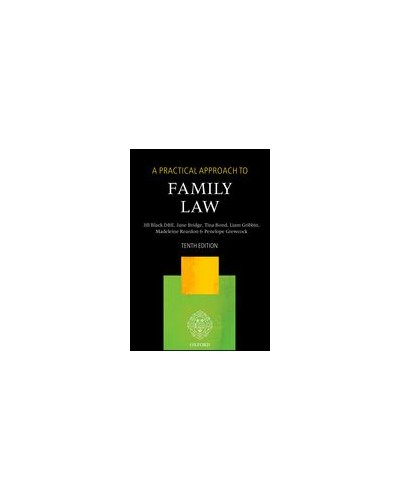 A Practical Approach to Family Law, 10th Edition