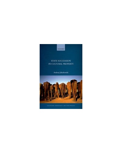 State Succession in Cultural Property