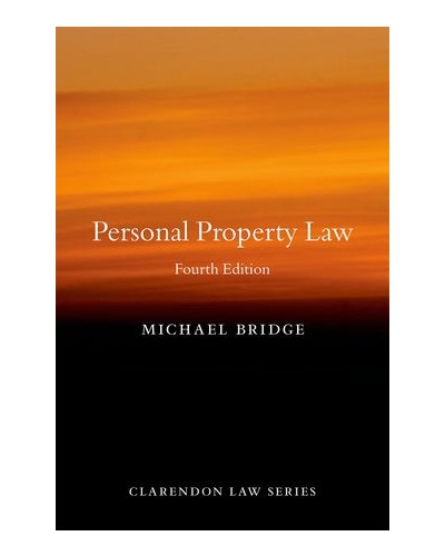 Personal Property Law 4th Edition